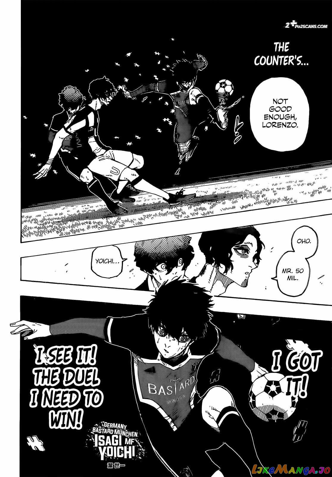 Blue Lock Chapter 217 image 17